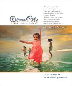 Ocean City Ad-girl